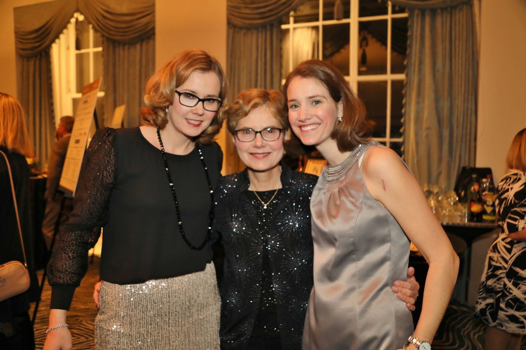 Mary Khouri, Virginia Krings, Beth O'Neal
